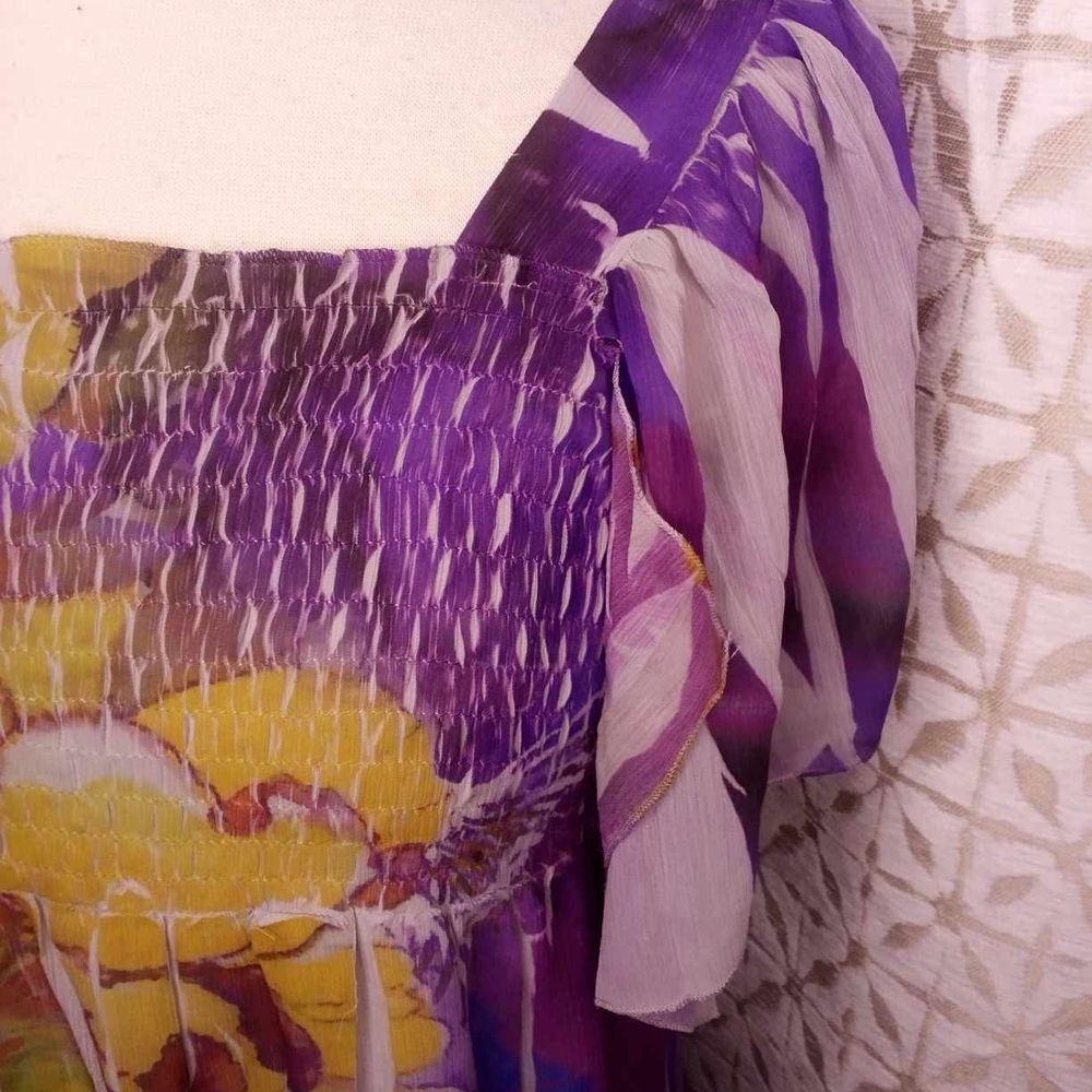 Unity Multicolor Boho Shirt - Picture 2 of 5